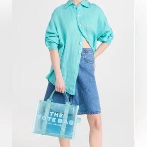 Marc Jacobs Mesh Medium Tote Bag